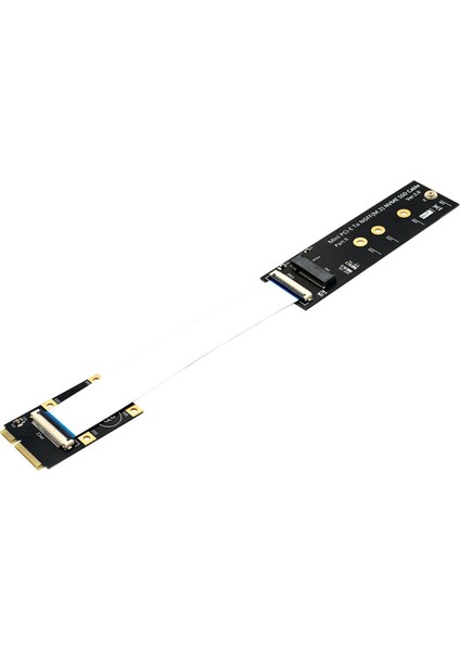 M.2 Nvme Ssd'den Mini Pcı-E Adaptörüne Ffc Kablosu (Yurt Dışından)