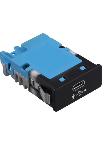 Araba Merkezi Konsol Type-C Soket USB Bağlantı Noktası Bmw 7 Serisi X3 X5 X7 (Yurt Dışından)