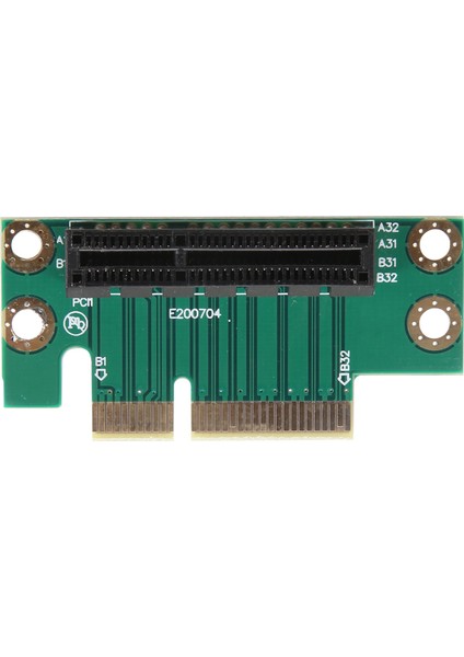 Pcı-Express 4x Riser Card 90 Derece Adaptör Kartı 1u Sunucu Için (Yurt Dışından)