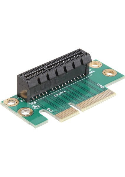Pcı-Express 4x Riser Card 90 Derece Adaptör Kartı 1u Sunucu Için (Yurt Dışından)