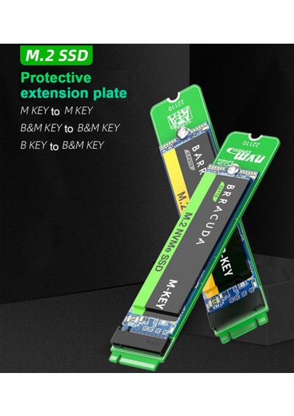 M.2 SSD Adaptör Kartı Test Koruyucu Kartı B+M Anahtarı Sata Ngff Uzantısı (Yurt Dışından)
