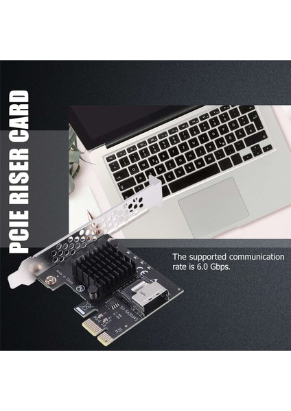 Chia Madenciliği Için Pcıe Riser Card Pcıe 1x - Sas SFF-8087 Sabit Sürücü (Yurt Dışından) fırsatları