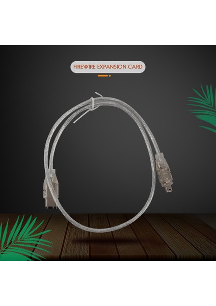1394 Firewire Kartı, Pcıe 3 Port 1394A Pcı Express'ten Harici Ieee'ye (Yurt Dışından)