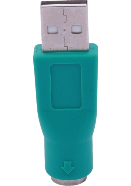 3 x Klavye Fare USB Erkek 2.0 - Ps/2 Dişi Mini Dın 6p Konnektörü (Yurt Dışından)