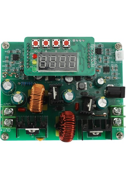 D3806 Cnc Dc Sabit Güç Kaynağı Adım Aşağı Modülü Voltaj Ampermetresi (Yurt Dışından)