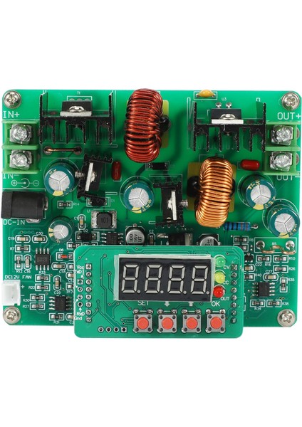D3806 Cnc Dc Sabit Güç Kaynağı Adım Aşağı Modülü Voltaj Ampermetresi (Yurt Dışından) fırsatları