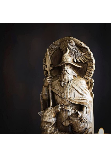 Reçine Heykel Iskandinav Pantheon Iskandinav Tanrı Heykeli El Sanatları Mitolojisi (Yurt Dışından) indirimleri