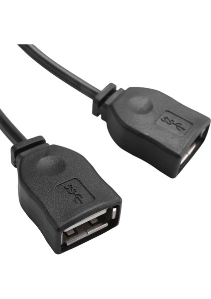 Mını Pcıe Arayüzlü Mini Pcı-E - Çift Portlu Usb2.0 Adaptör Kartı (Yurt Dışından)