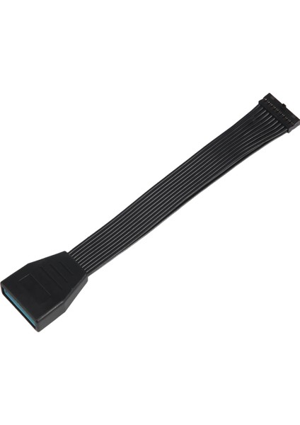 Adet Anakart USB 3.0 20 Pin Dişi - Erkek Uzatma KABLOSU-15CM (Yurt Dışından)