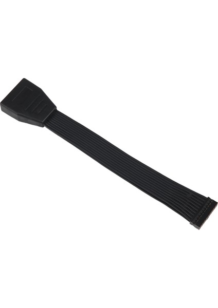 Adet Anakart USB 3.0 20 Pin Dişi - Erkek Uzatma KABLOSU-15CM (Yurt Dışından)