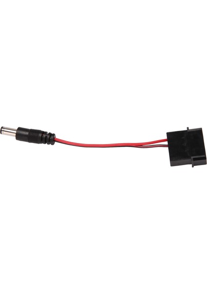 Adet Büyük 4p'den Dc 5521 Şasi LED Işıkları 12V Güç Kablosu Siyah+Kırmızı (Yurt Dışından) indirimleri