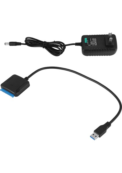 Usb'den Sata Veri Kablosu, 2,5/3,5 Inç Usb3.0 Kolay Sürücü Kablosu (Abd Fişi) (Yurt Dışından)