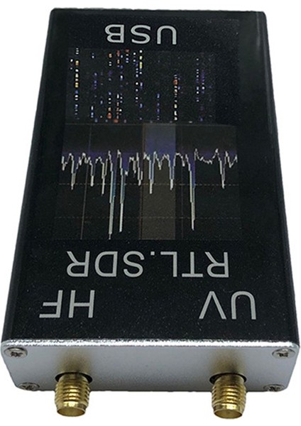 Radyo Alıcısı 100KHZ-1.7GHZ Tam Bant Uv Hf Rtl-Sdr USB Tuner (Yurt Dışından)