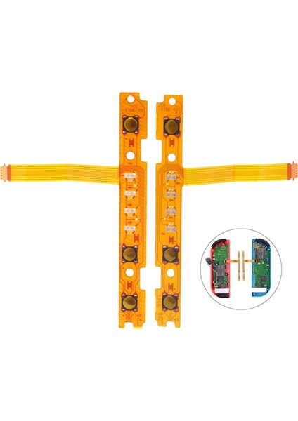 Switch Joy-Pad Line Aksesuarları Ns Sapı Için (Yurt Dışından)
