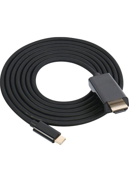 Type C Usb-C - HDMI Kablosu 6ft USB 3.1 (Thunderbolt 3 Uyumlu) (Yurt Dışından)