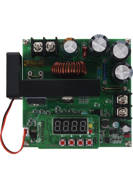 Boost Dönüştürücü 8-60V Ila 10-120V 15A Step Up Güç Kaynağı Modülü (Yurt Dışından)
