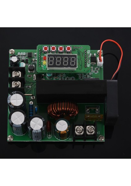 Boost Dönüştürücü 8-60V Ila 10-120V 15A Step Up Güç Kaynağı Modülü (Yurt Dışından)