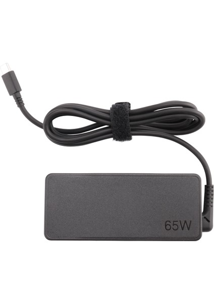 20V 3.25A 65W USB Type C Dizüstü Bilgisayar Cep Telefonu Güç Adaptörü Lenovo Için (Yurt Dışından)