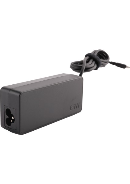 20V 3.25A 65W USB Type C Dizüstü Bilgisayar Cep Telefonu Güç Adaptörü Lenovo Için (Yurt Dışından)