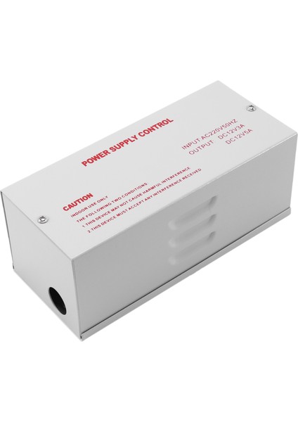 Erişim Kontrol Güç Kaynağı Dc 12V 3A Güç Kaynağı Kontrol Cihazı Adaptörü (Yurt Dışından)