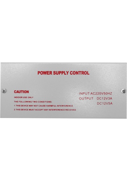 Erişim Kontrol Güç Kaynağı Dc 12V 3A Güç Kaynağı Kontrol Cihazı Adaptörü (Yurt Dışından)