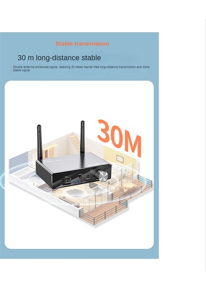 Optik Fiber Koaksiyel Bluetooth Alıcı-Verici Hıfı Ses Aux Alıcısı (Yurt Dışından) fiyatları
