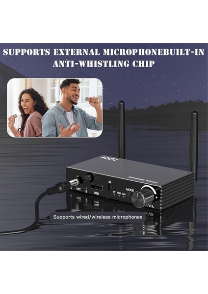 Bluetooth 5.3 Ses Adaptörü Alıcısı, Ev Stereo/kulaklık/hoparlör Için (Yurt Dışından) fiyatları