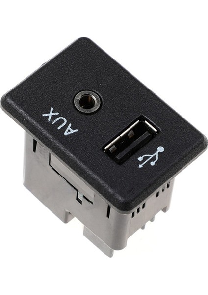 Aux Ses Arayüzü USB Arayüzü Oynatıcısı USB Soketi Nissan Fiat Için (Yurt Dışından)
