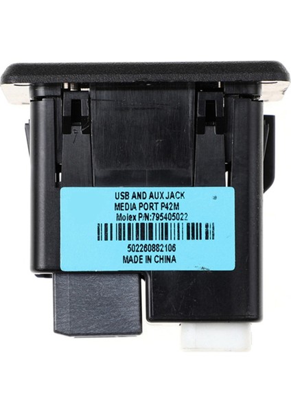 Aux Ses Arayüzü USB Arayüzü Oynatıcısı USB Soketi Nissan Fiat Için (Yurt Dışından)