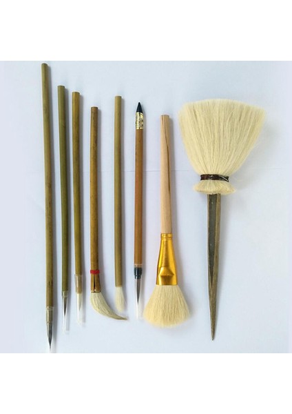毛笔 陶艺工具 绘画 彩绘 勾笔 陶土工具 (Yurt Dışından) indirimleri