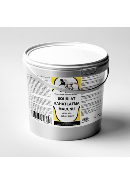 At Bakım ve Rahatlatma Macunu 5 kg