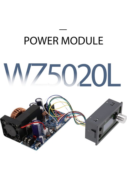 WZ5020L Dc Dc Buck Güç Modülü 50V 20A 1000W Ayarlanabilir Voltaj (Yurt Dışından) fiyatları