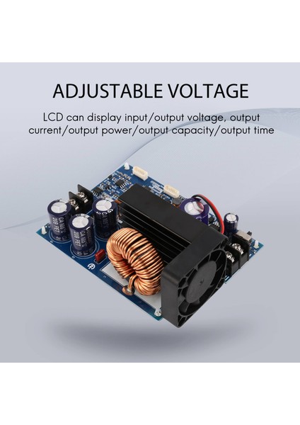 WZ5020L Dc Dc Buck Güç Modülü 50V 20A 1000W Ayarlanabilir Voltaj (Yurt Dışından) modelleri