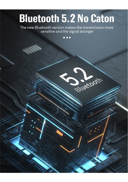 Bluetooth 5.2 Ses Alıcısı Rca 3.5mm Aux Jakı Stereo Müzik Adaptörü (Yurt Dışından) fiyatları