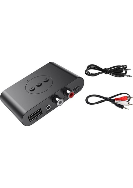 Bluetooth 5.2 Ses Alıcısı Rca 3.5mm Aux Jakı Stereo Müzik Adaptörü (Yurt Dışından) fırsatları