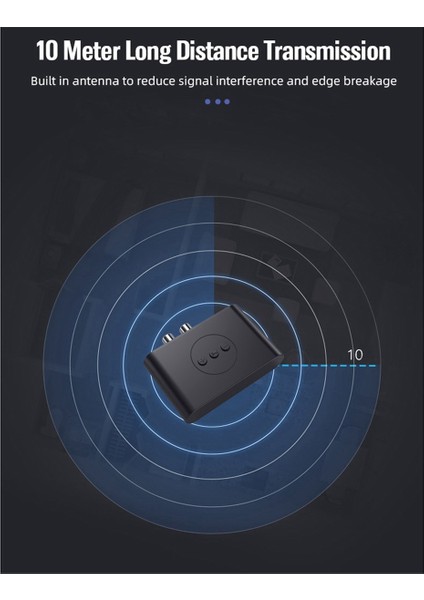 Bluetooth 5.2 Ses Alıcısı Rca 3.5mm Aux Jakı Stereo Müzik Adaptörü (Yurt Dışından) indirimleri