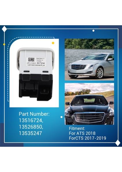 Ses Oynatıcısı Yuvası Aux Arayüzü 2 USB Portu 1 Sd Cadillac Için (Yurt Dışından) fırsatları