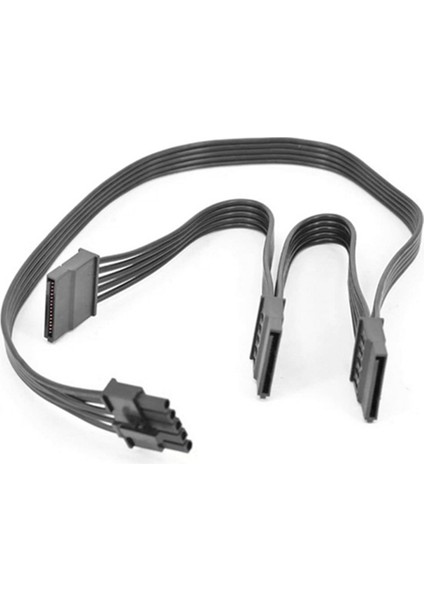 Cooler Master Için 10 Adet 5 Pin'den 3 Sata Sabit Disk HDD Güç Kablosu (Yurt Dışından)