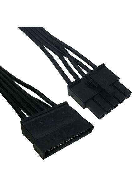 Cooler Master Için 10 Adet 5 Pin'den 3 Sata Sabit Disk HDD Güç Kablosu (Yurt Dışından)