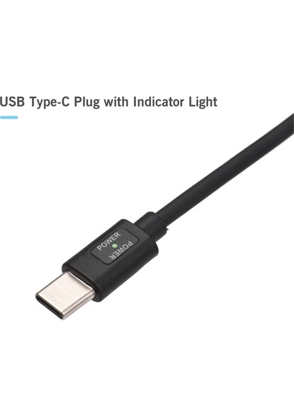 Blackmagic Pocket Cinema Kamera Bmpcc 4k/6k Için Usb-C Güç Kablosu (Yurt Dışından) indirimleri