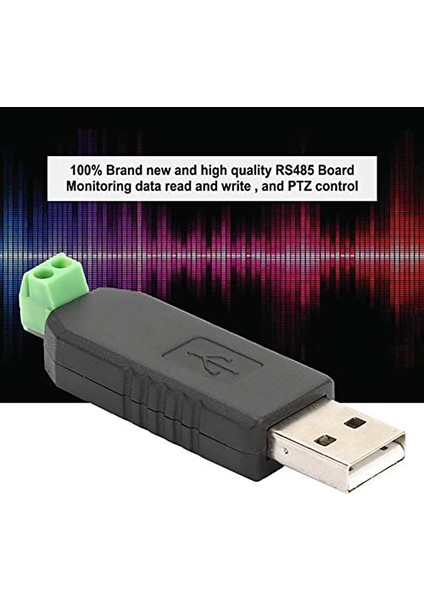 Usb'den RS485 Dönüştürücü Adaptör Modülü, Win8/win7/linux/xp/vista Için (Yurt Dışından) modelleri