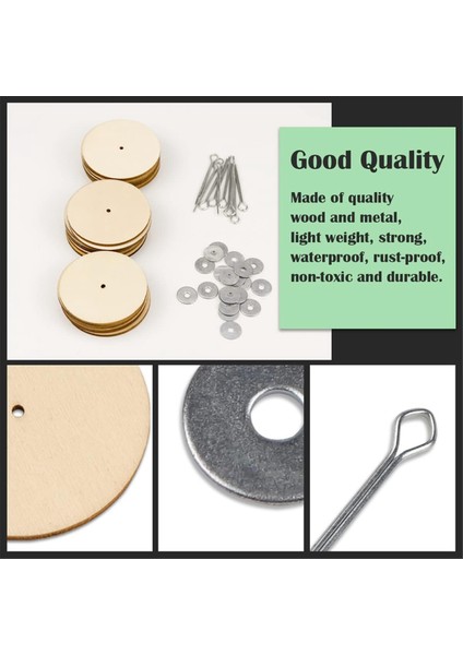 10 Set Bebek Bağlantı Konnektörleri Çatal Pim, 55MM (Yurt Dışından)