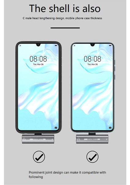 2'si 1 Arada Type-C'den 3,5 mm Ses Type-C Kulaklık Adaptörü Dönüştürücü (Yurt Dışından) fırsatları