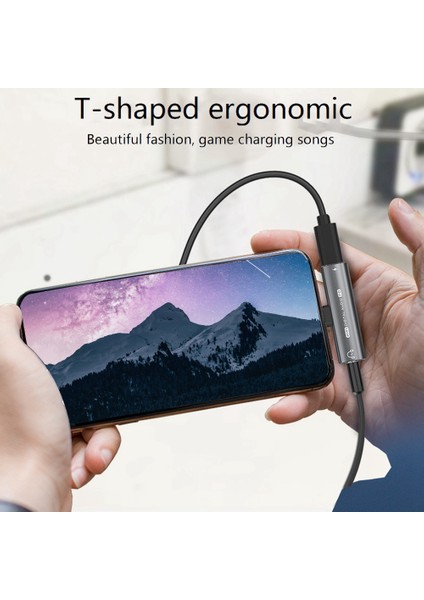 2'si 1 Arada Type-C'den 3,5 mm Ses Type-C Kulaklık Adaptörü Dönüştürücü (Yurt Dışından) indirimleri