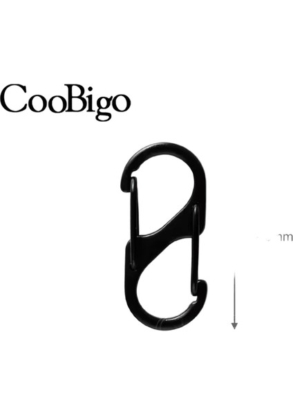 5 Adet Mini S Karabina Anahtarlık Yapış Kanca Bahar Klip Paracord Ipi Asılı Anti-Hırsızlık Anahtarlık Anahtarlık Aksesuarları 32 ~ 60MM (Yurt Dışından)