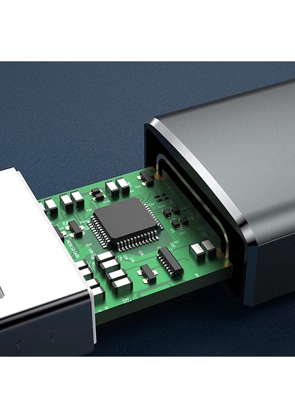 4 Paket USB C Dişi - USB Erkek Adaptörü, Gri (Yurt Dışından) fırsatları