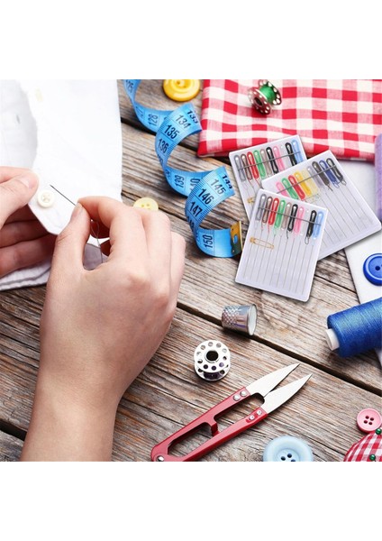 36 Kutu Mini Hızlı Düzeltme Dikiş Seti Kolay Önceden Ipliklenmiş Iğne Seti (Yurt Dışından)