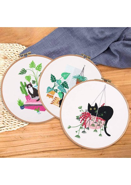 Yeni Başlayanlar Için El Nakışı Seti, 30 Paket Çarpı Dikiş Seti (Yurt Dışından) fırsatları