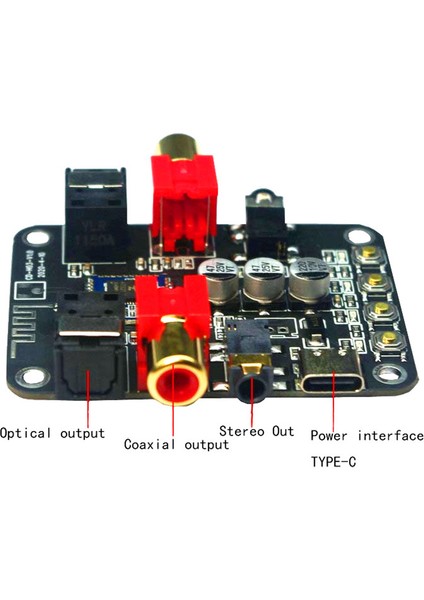 5V Bluetooth 5.0 Alıcı Verici Dönüştürücü Fiber Koaksiyel Stereo (Yurt Dışından) indirimleri