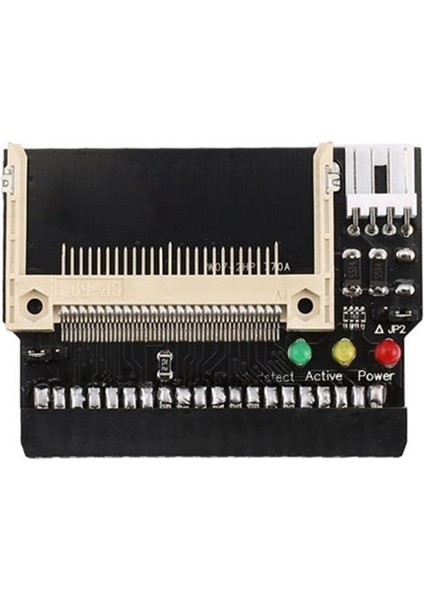 40 Pin Ide Adaptörü Cf'den Ide Adaptörüne Cf'den 3.5 Dişi Dönüştürücü Kart (Yurt Dışından)